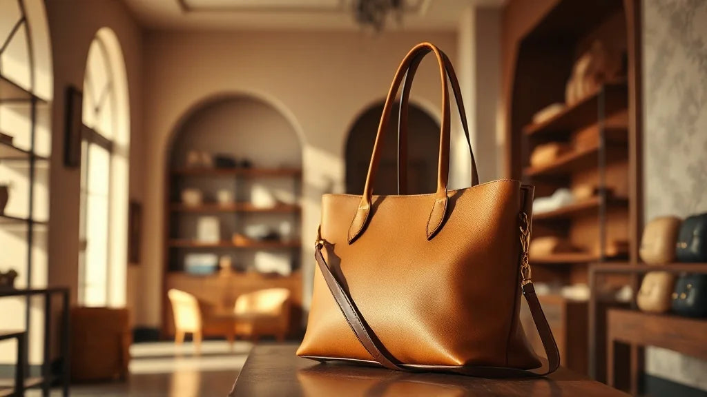 Maroquinerie à Casablanca : le guide pour trouver un beau sac en cuir