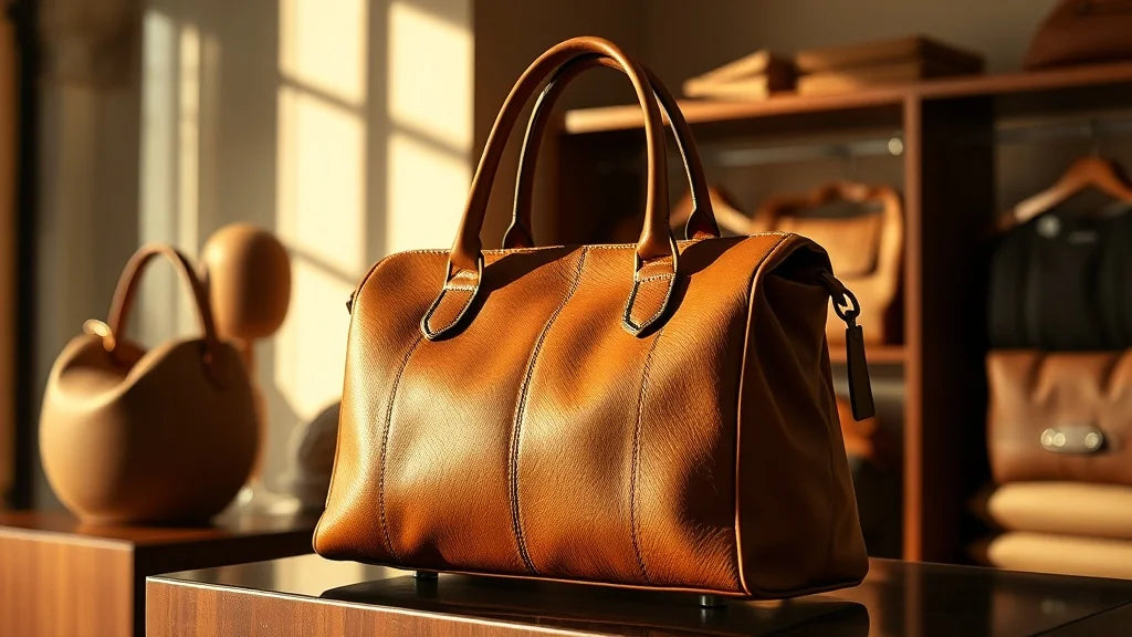 Maroquinerie à Rabat : où trouver un beau sac en cuir