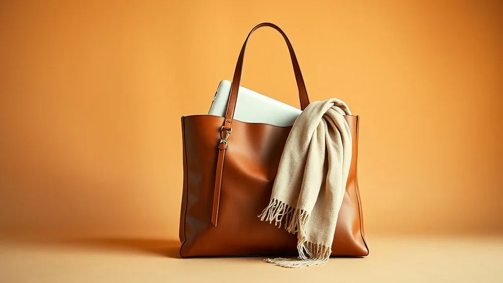 Sac cabas en cuir : le grand sac parfait pour tous les jours