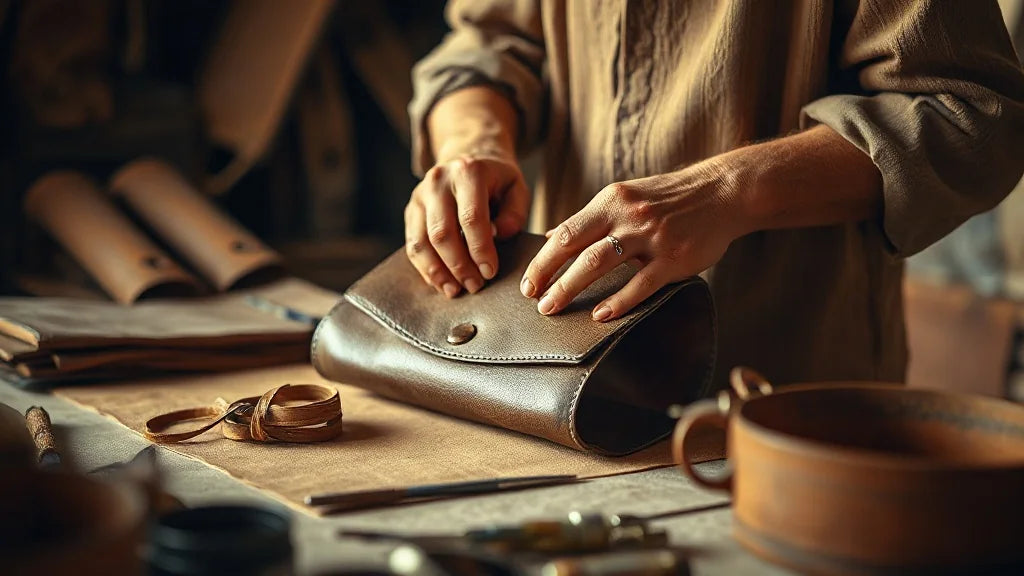 Sac en cuir fait main marocain : pourquoi c'est le meilleur achat