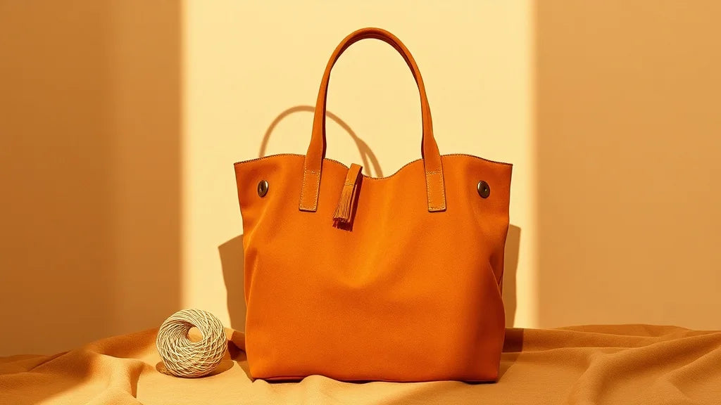 Sac en daim terracotta : comment le porter et l'entretenir