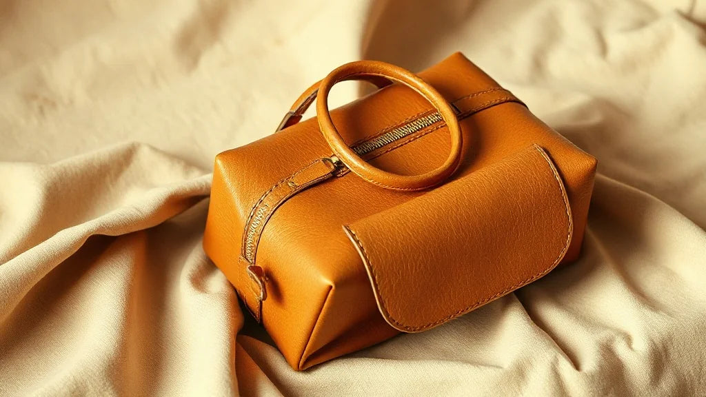 Sac marocain pour femme en cuir fait main Ora Studio