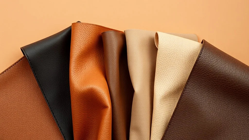 Les types de cuir expliqués (pleine fleur, vachette, daim…)