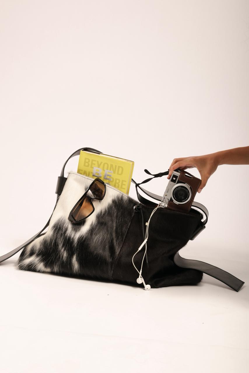 ZAHA COWHIDE