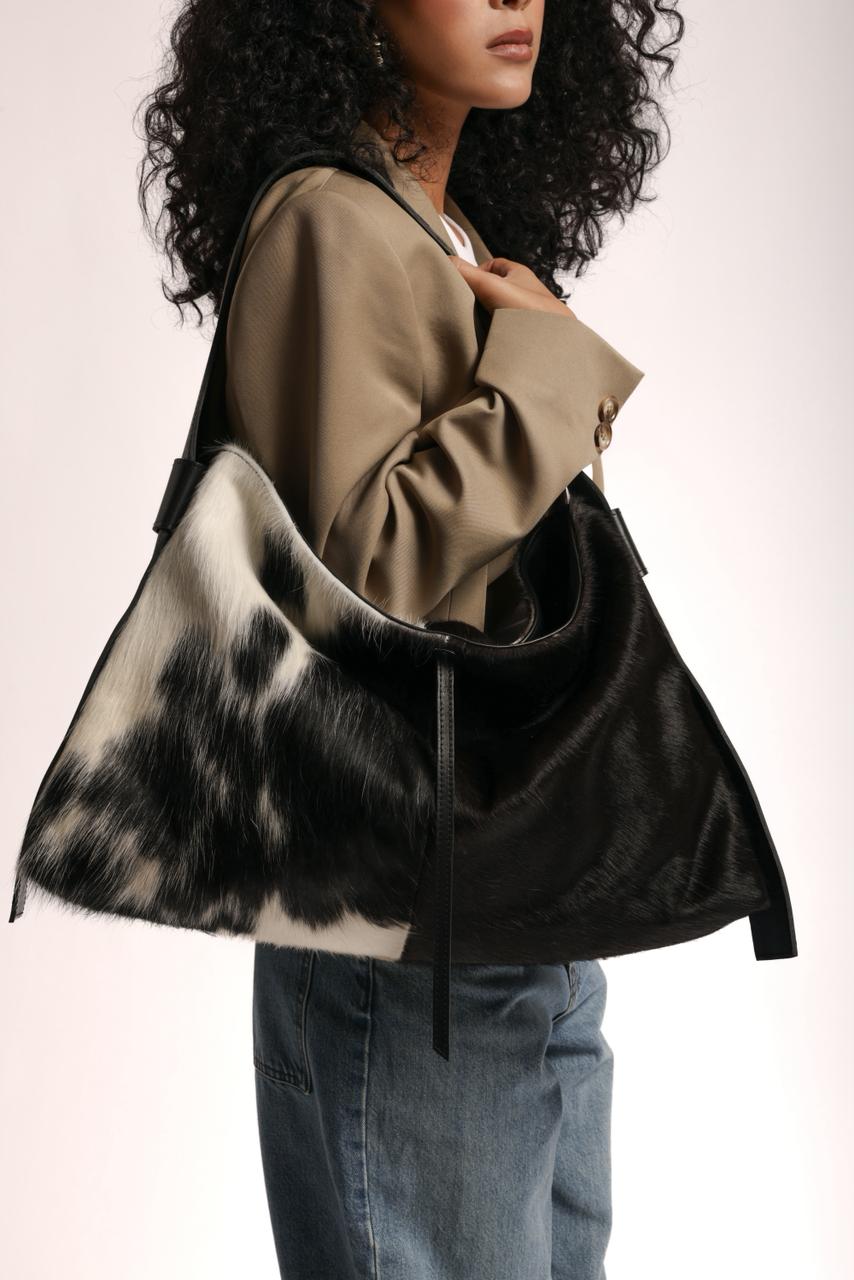 ZAHA COWHIDE