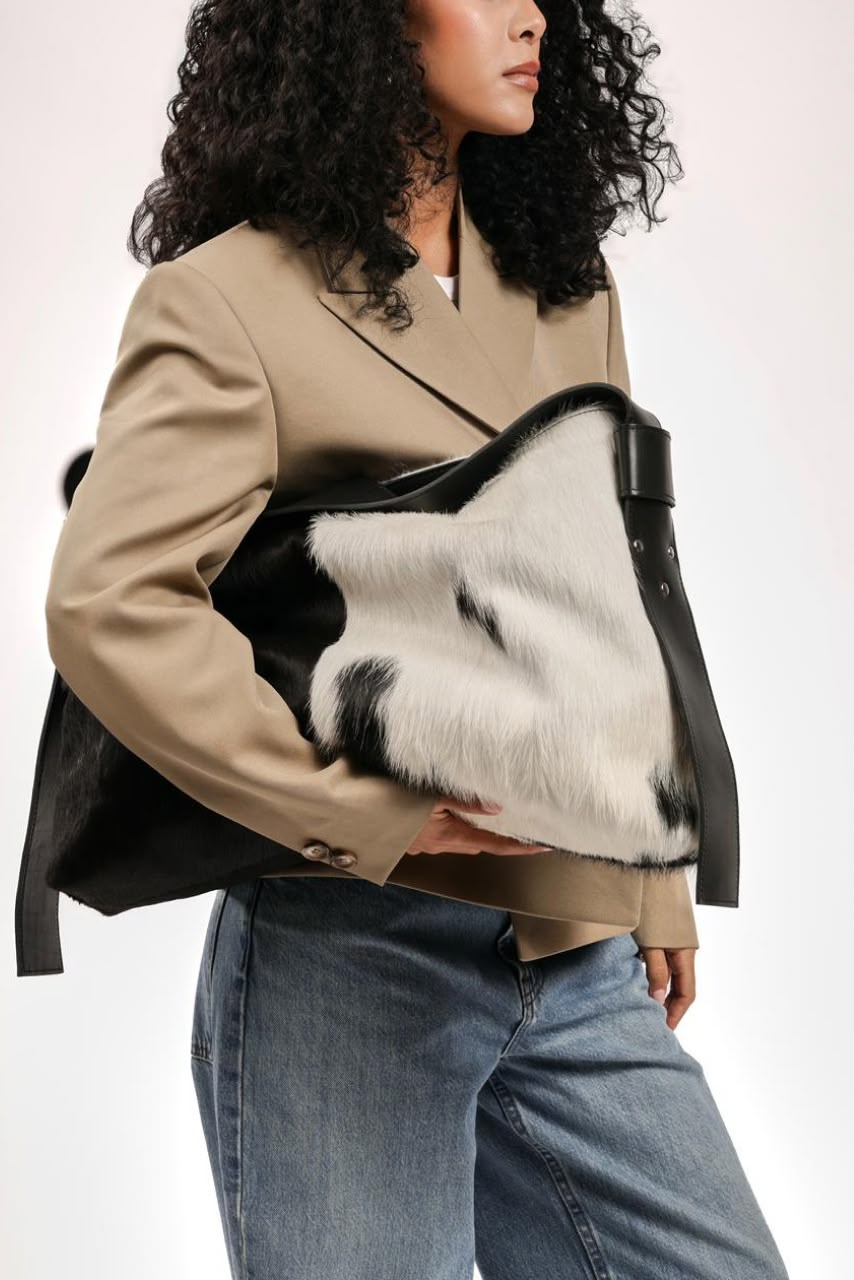 ZAHA COWHIDE